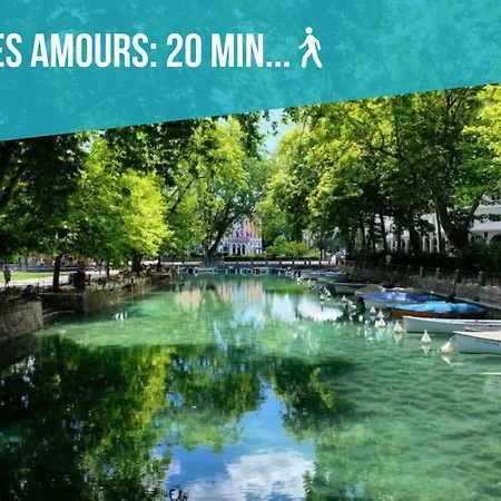 Studio Gardenia * Annecy
