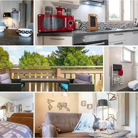 Apartment Studio Gardenia Annecy